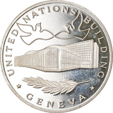 Switzerland, Medal, Mid-East Peace Conférence, United Nations, Genève, 1973