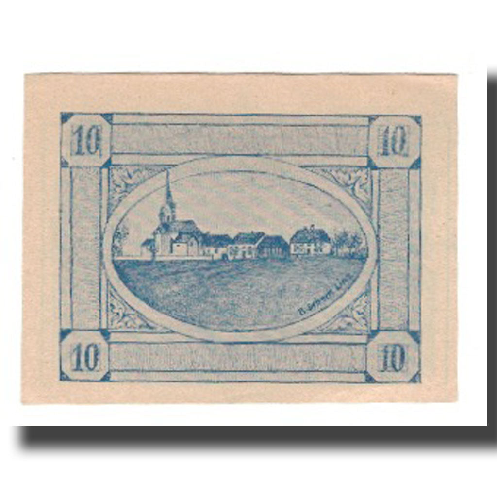 Banknot, Austria, Herzogsdorf O.Ö. Gemeinde, 10 Heller, texte 1, 1920