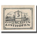 Banknot, Austria, Aisthofen O.Ö. Gemeinde, 5 Heller, Texte, 1921, 1921-05-31