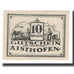 Banknote, Austria, Aisthofen O.Ö. Gemeinde, 10 Heller, texte 1, 1921
