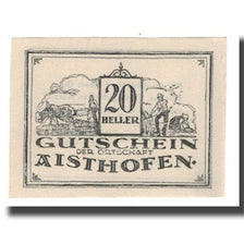 Banknote, Austria, Aisthofen O.Ö. Gemeinde, 20 Heller, Texte 2, 1921