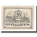 Banknote, Austria, Aisthofen O.Ö. Gemeinde, 20 Heller, Texte 2, 1921