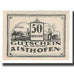 Banknote, Austria, Aisthofen O.Ö. Gemeinde, 50 Heller, Texte 3, 1921