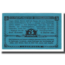 Banconote, Austria, Oberhollabrunn N.Ö. Gemeinde, 3 Kronen, N.D, 1918
