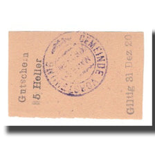Banknote, Austria, Mauerkirchen O.Ö. Gemeinde, 5 Heller, N.D, AU(55-58)