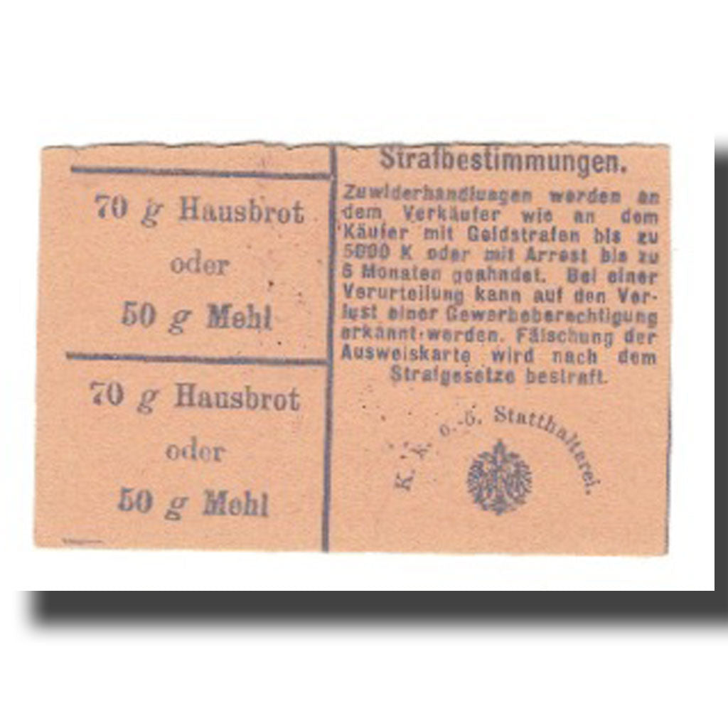 Banknote, Austria, Mauerkirchen O.Ö. Gemeinde, 5 Heller, N.D, AU(55-58)