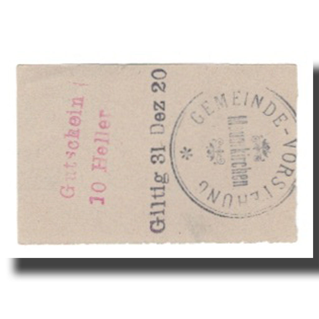 Banknote, Austria, Mauerkirchen O.Ö. Gemeinde, 10 Heller, N.D, AU(55-58)