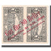 Banknote, Austria, Steinhaus Bei Wels O.Ö. Gemeinde, 80 Heller, Texte, 1920