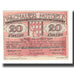 Banknote, Austria, Wachauer Notgeld - Spitz - Kirche N.Ö. Gemeinde, 20 Heller