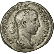 Coin, Severus Alexander, Denarius, EF(40-45), Silver, Cohen:315