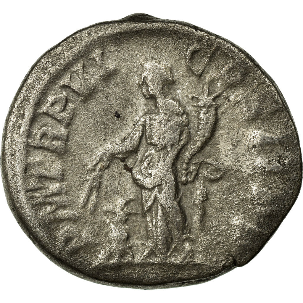 Coin, Severus Alexander, Denarius, EF(40-45), Silver, Cohen:315