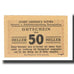 Banknote, Austria, Herzogenburg, Prv. Josef Lehner's Witwe, 50 Heller, N.D
