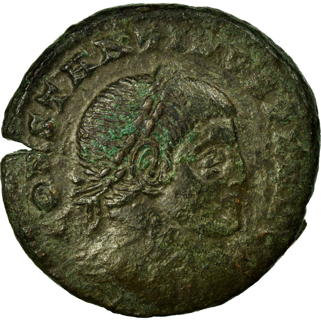 Coin, Constantine I, Nummus, Ticinum, AU(50-53), Copper, Cohen:349