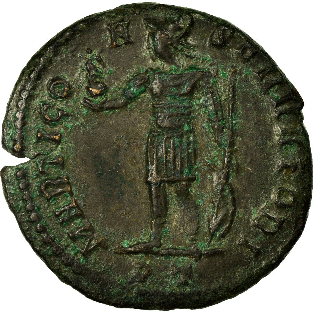 Coin, Constantine I, Nummus, Ticinum, AU(50-53), Copper, Cohen:349