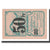 Banknote, Austria, Rabenstein N.Ö. Gemeinde, 50 Heller, Texte, 1920