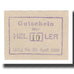 Banconote, Austria, Grosshofen N.Ö. Gemeinde, 10 Heller, Signature, 1920