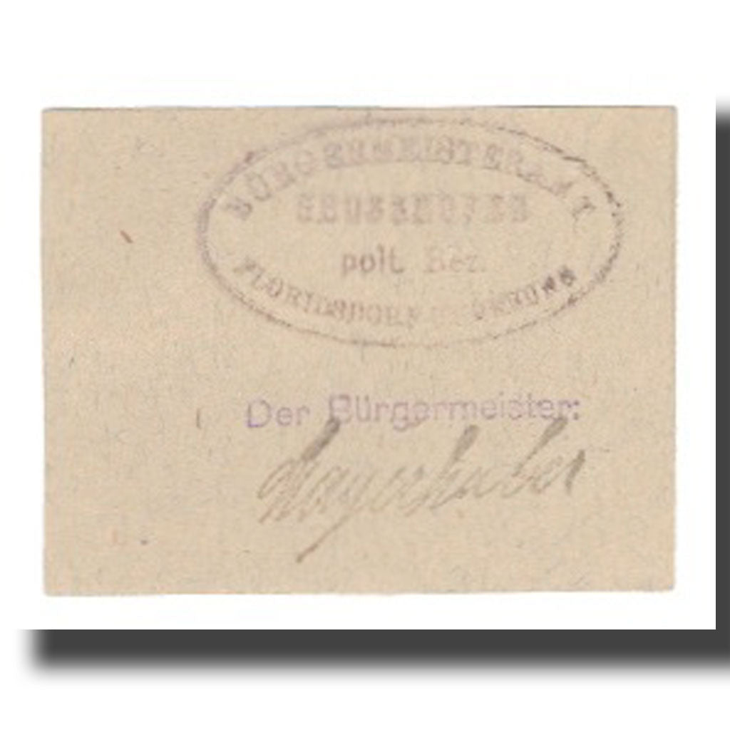 Banconote, Austria, Grosshofen N.Ö. Gemeinde, 10 Heller, Signature, 1920
