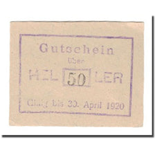 Banknote, Austria, Grosshofen N.Ö. Gemeinde, 50 Heller, Signature 1, 1920
