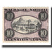Banknote, Austria, Wachauer Notgeld Dürnstein N.Ö. Gemeinde, 10 Heller, Texte