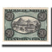 Banknot, Austria, Wachauer Notgeld Dürnstein N.Ö. Gemeinde, 50 Heller, texte