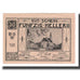 Banknot, Austria, Etsdorf N.Ö. Gemeinde, 50 Heller, Texte, 1920, 1920-12-31