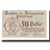 Banknote, Austria, Ernstbrunn N.Ö. Ortsgemeinde, 50 Heller, Texte, 1921