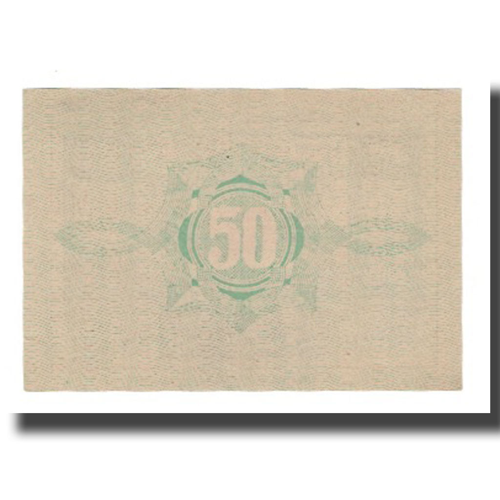 Banknot, Austria, Gutenbrunn N.Ö. Gemeinde, 50 Heller, valeur faciale, 1921