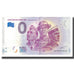 França, Tourist Banknote - 0 Euro, 14/ Arromanches - Arromanches 360 - Cinéma