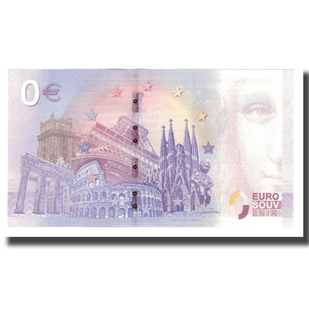 France, Tourist Banknote - 0 Euro, 14/ Arromanches - Arromanches 360 - Cinéma