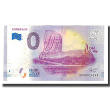 Francia, Tourist Banknote - 0 Euro, 33/ Bordeaux - La Cité du Vin - Centre