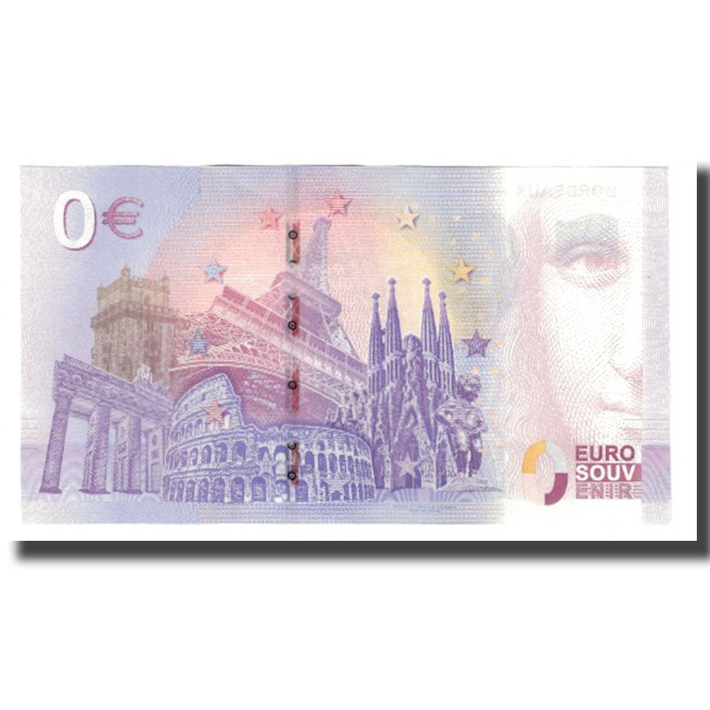 Francia, Tourist Banknote - 0 Euro, 33/ Bordeaux - La Cité du Vin - Centre