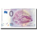 França, Tourist Banknote - 0 Euro, 35/ Grand Aquarium - Saint-Malo, 2019