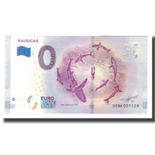França, Tourist Banknote - 0 Euro, 62/ Boulogne-sur-Mer - Nausicaa - Centre