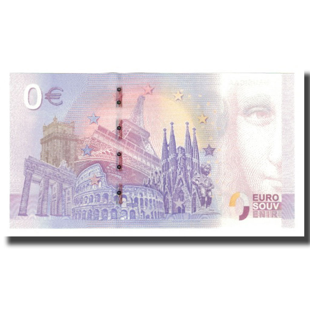 França, Tourist Banknote - 0 Euro, 62/ Boulogne-sur-Mer - Nausicaa - Centre