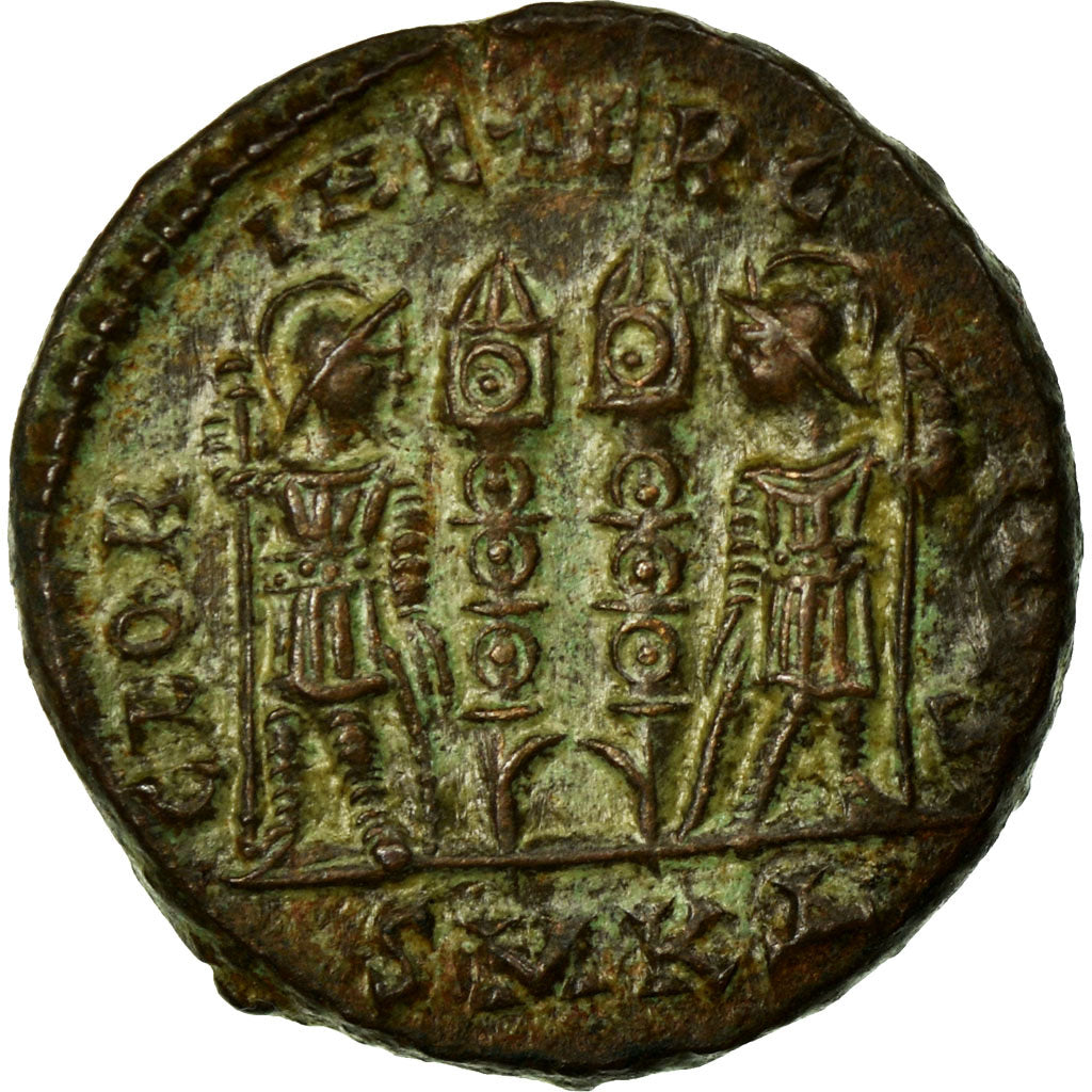 Coin, Constantine I, Nummus, Kyzikos, AU(50-53), Copper, Cohen:254