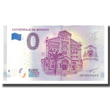 France, Billet Touristique - 0 Euro, 98/ Monaco - Cathédrale