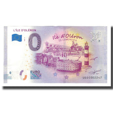 Francia, Tourist Banknote - 0 Euro, 17/ La Cotinière - Ile d'Oléron la