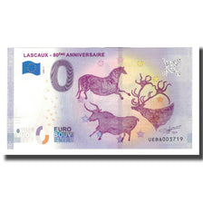 Francia, Tourist Banknote - 0 Euro, 24/ Montignac-Lascaux - Les Grottes de