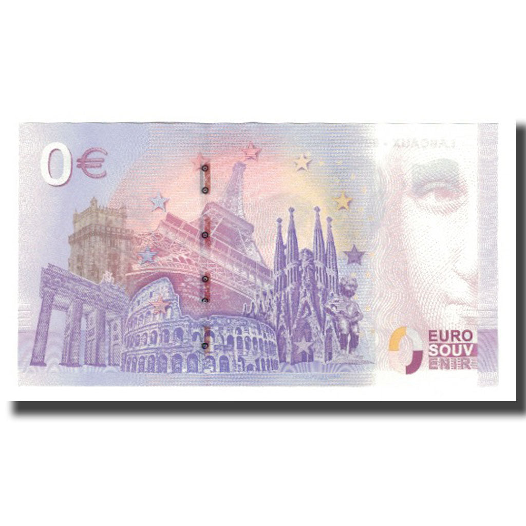 Francia, Tourist Banknote - 0 Euro, 24/ Montignac-Lascaux - Les Grottes de