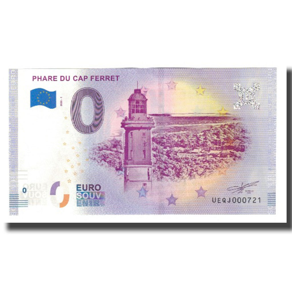 Frankreich, Tourist Banknote - 0 Euro, 33/ Lège-Cap-Ferret - Phare du Cap