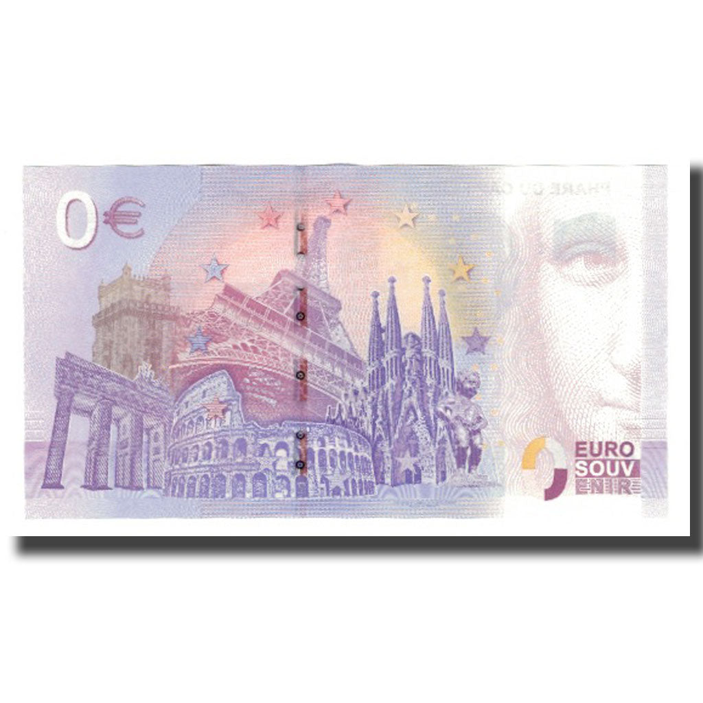 Frankreich, Tourist Banknote - 0 Euro, 33/ Lège-Cap-Ferret - Phare du Cap