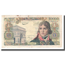 France, 10 000 Francs, Bonaparte, 1957, 1957-07-04, TB, Fayette:51.07