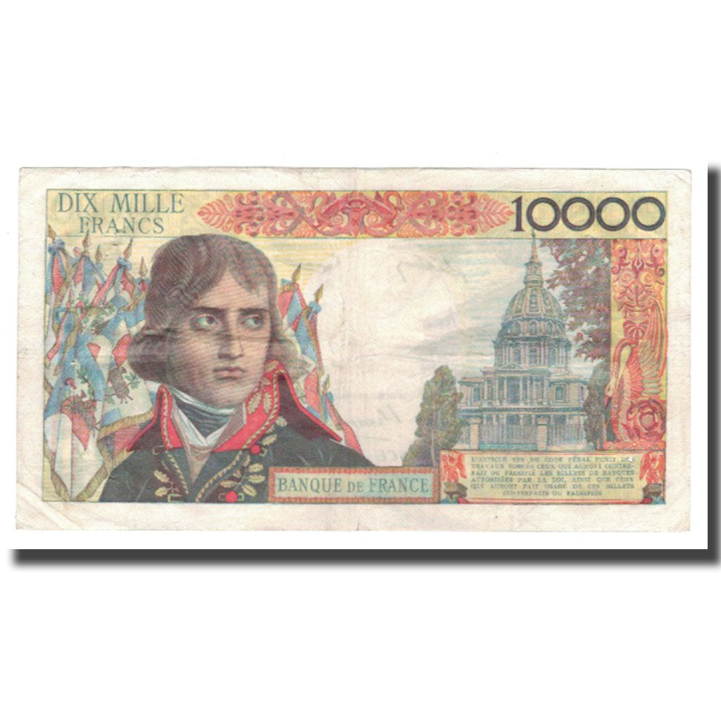 Frankreich, 10 000 Francs, Bonaparte, 1956, 1956-12-06, SS, Fayette:51.06