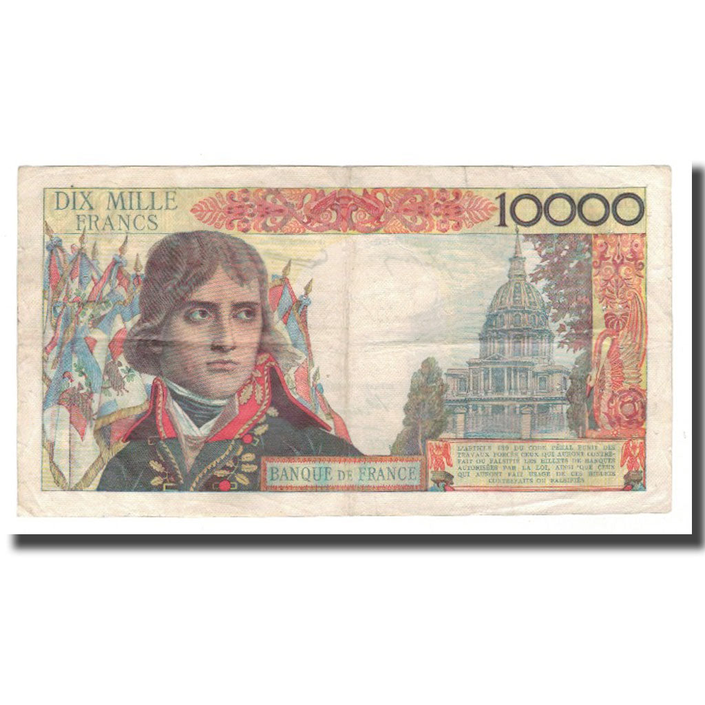 Frankreich, 10 000 Francs, Bonaparte, 1956, 1956-12-06, SS, Fayette:51.06