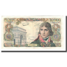 France, 10 000 Francs, Bonaparte, 1958, 1958-06-05, AU(50-53), Fayette:51.12