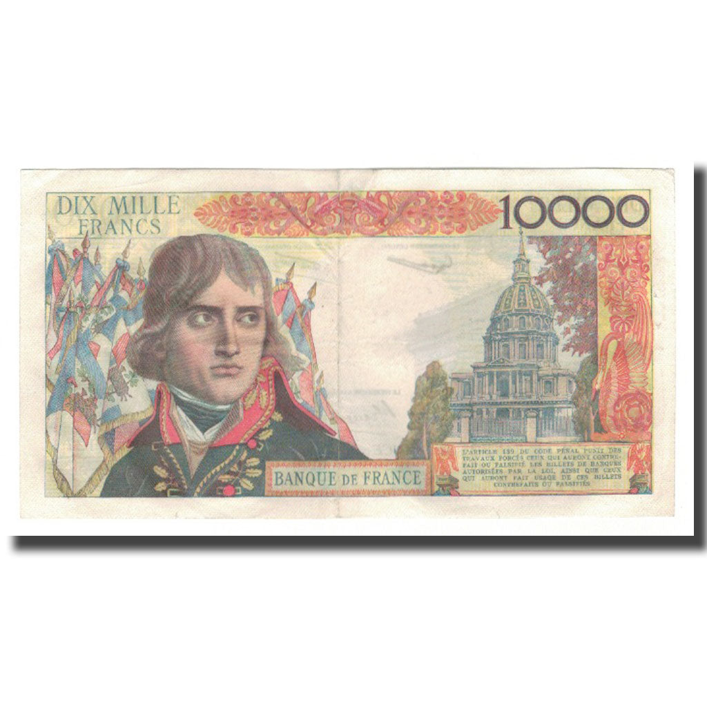 Francia, 10 000 Francs, Bonaparte, 1958, 1958-06-05, BB+, Fayette:51.12