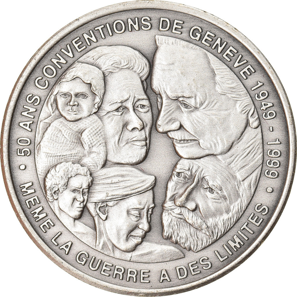 Switzerland, Medal, Comité International de Genève, Politics, Society, War