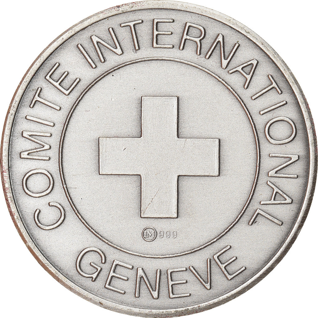 Switzerland, Medal, Comité International de Genève, Politics, Society, War