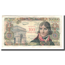 Francia, 100 Nouveaux Francs on 10,000 Francs, Bonaparte, 1958, 1958-10-30, BB