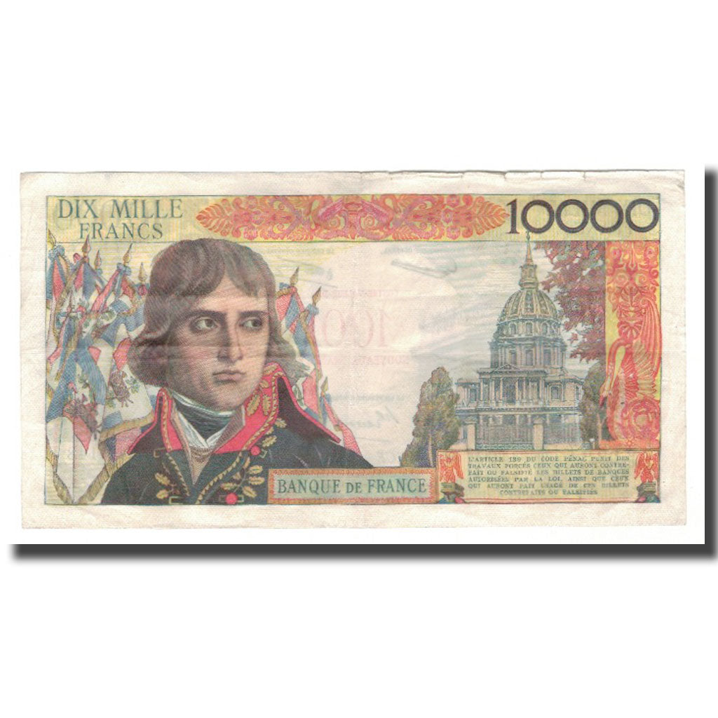 Francia, 100 Nouveaux Francs on 10,000 Francs, Bonaparte, 1958, 1958-10-30, BB